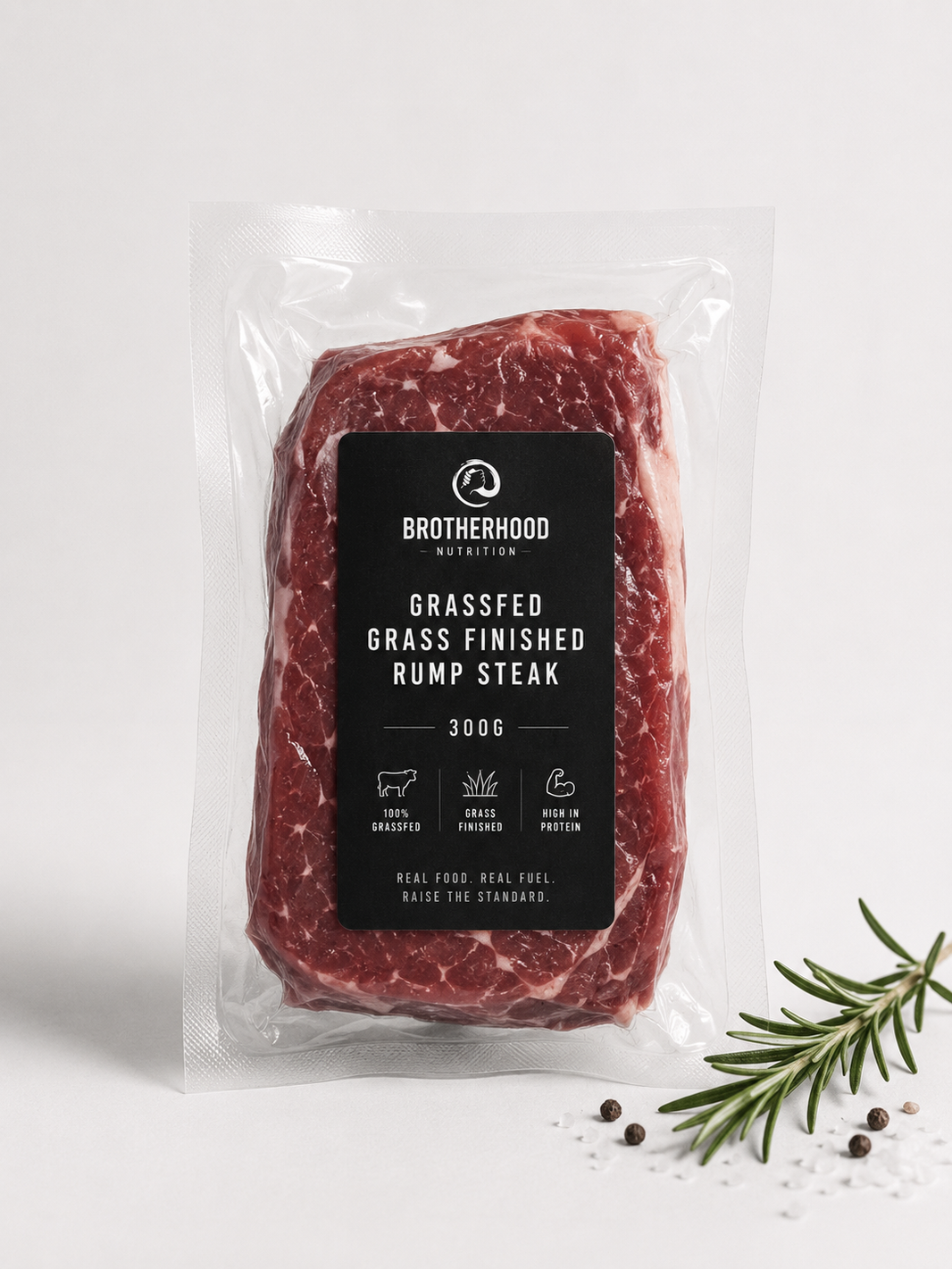 300g+ Grassfed & Grass Finished Rump Steak