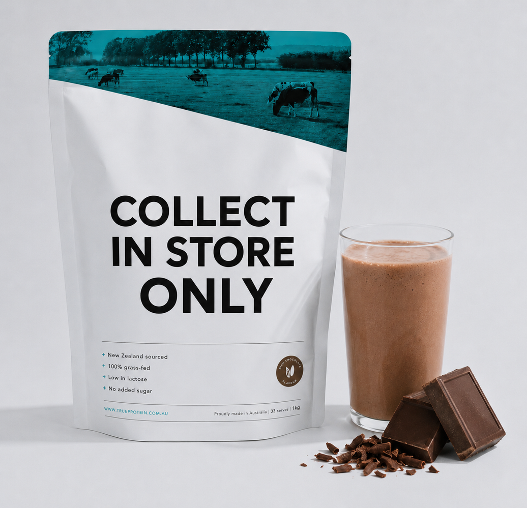 INSTORE PURCHASE ONLY Whey Protein Isolate