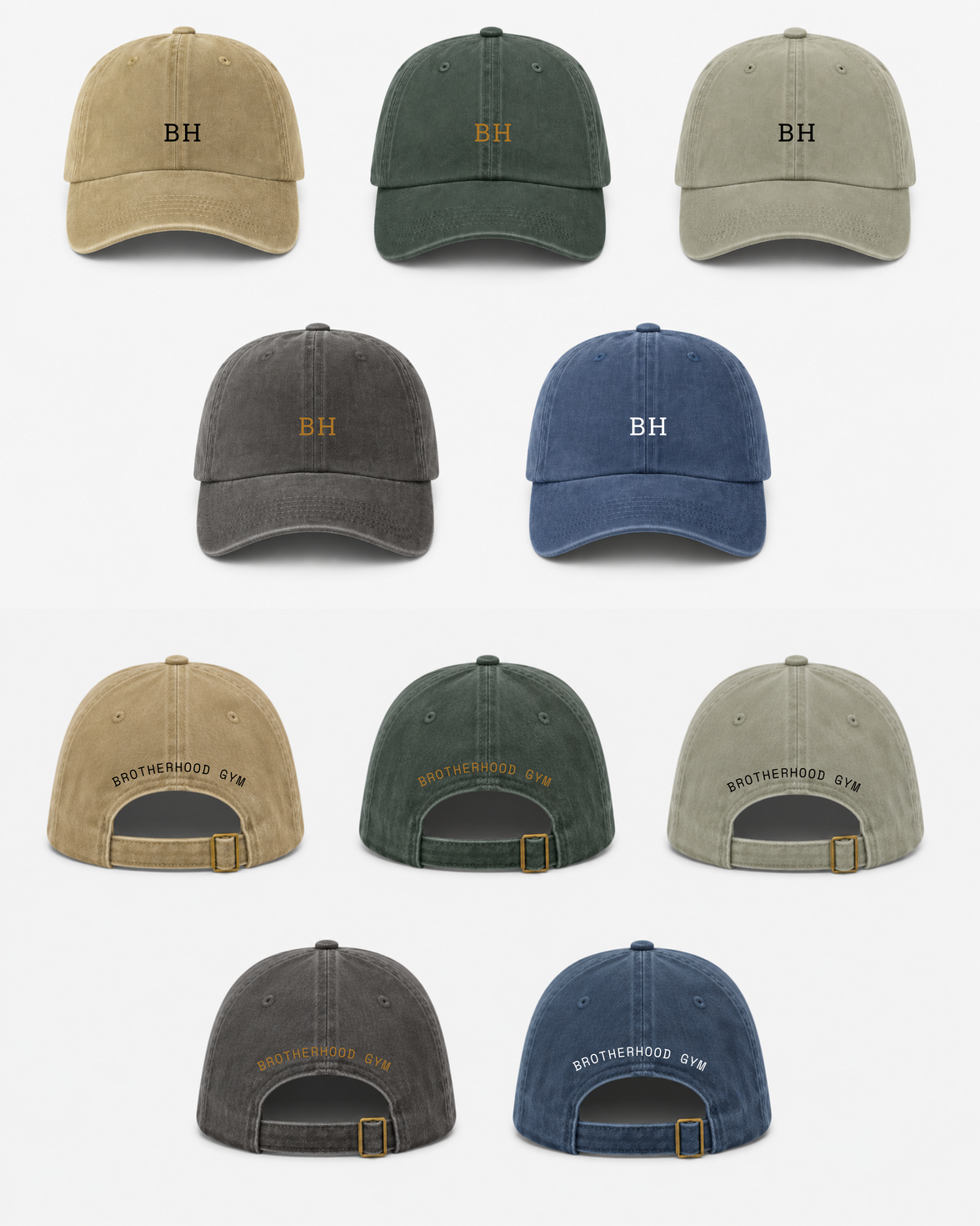 Brotherhood Caps