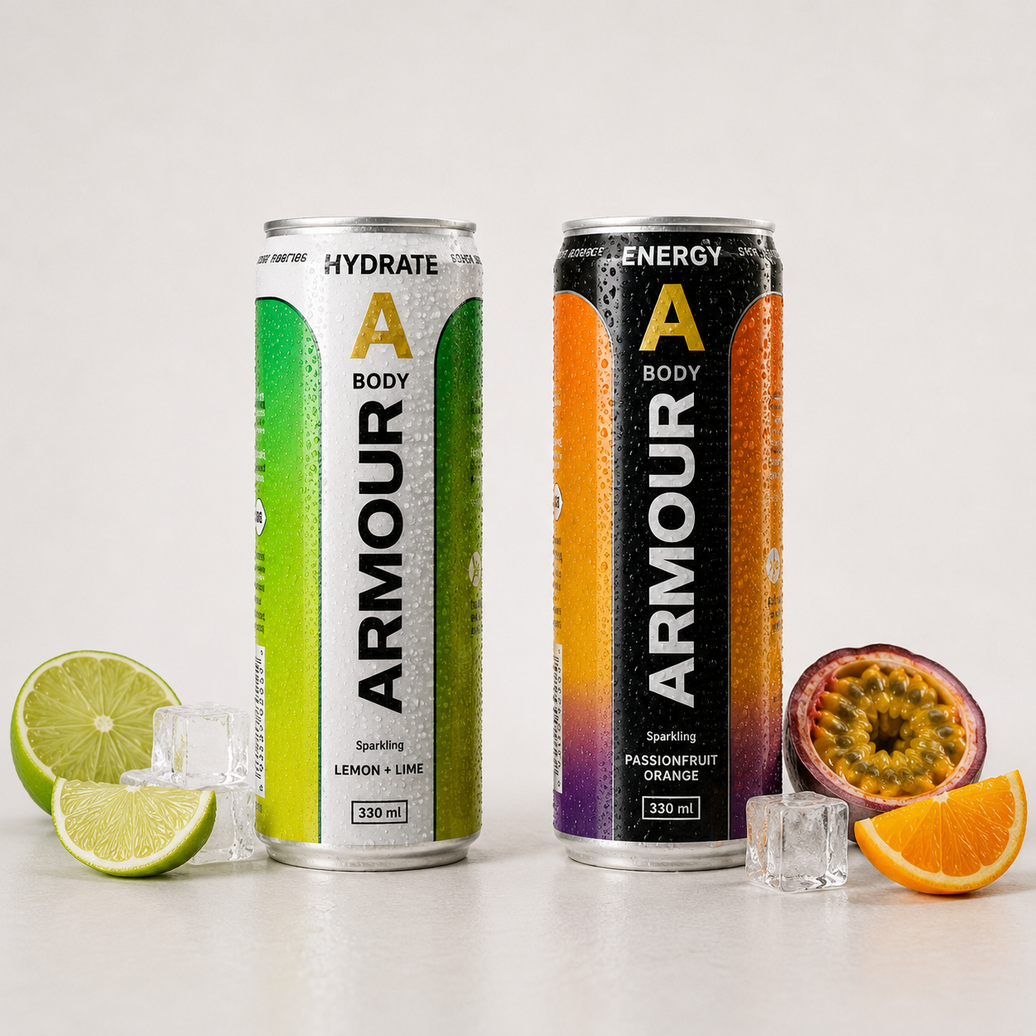 Enhanced Sparkling Water