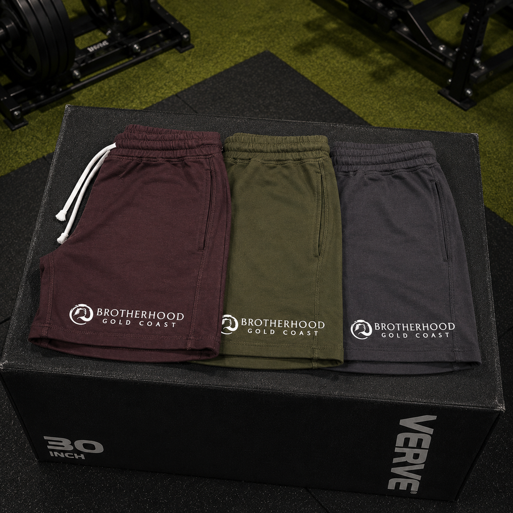 Cotton Gym Shorts