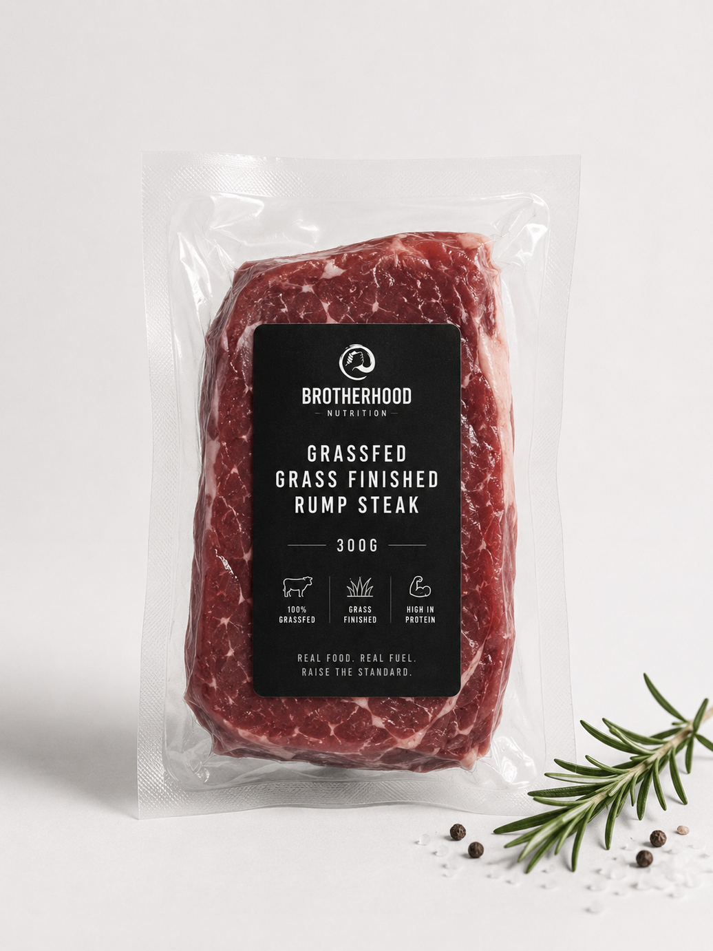 300g+ Grassfed & Grass Finished Rump Steak