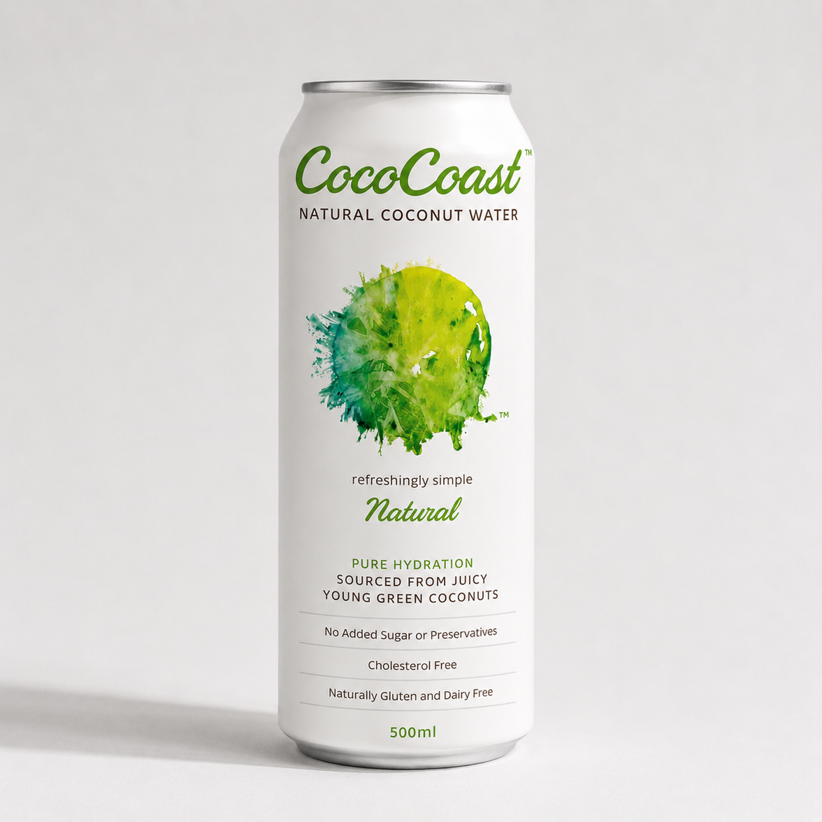 Natural Coconut Water