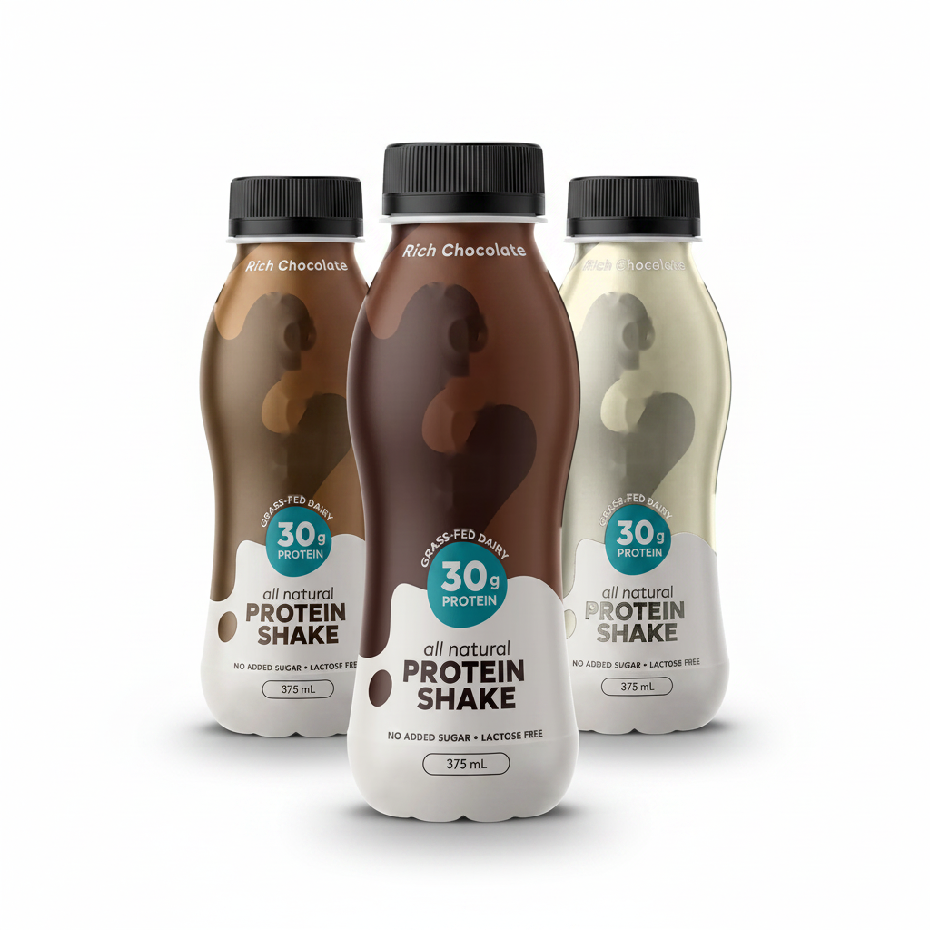 All Natural Grass-Fed Protein Shake